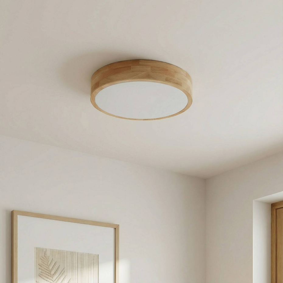 Plafonnier en bois traditionnel, Tanju