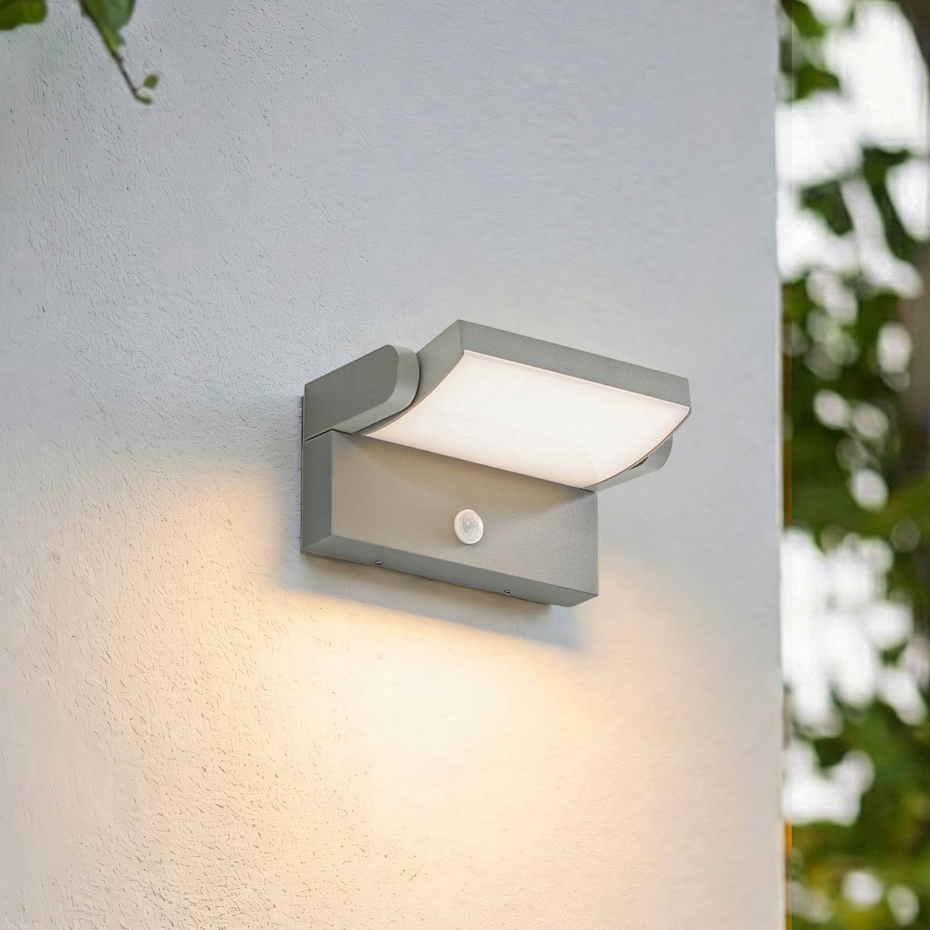 Applique extérieure en aluminium moderneLED