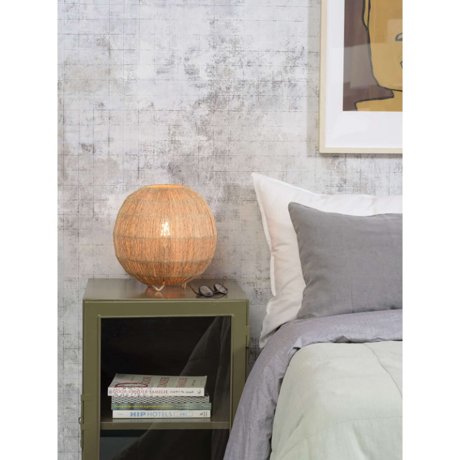 Lampe De Table Jute IGUAZU
