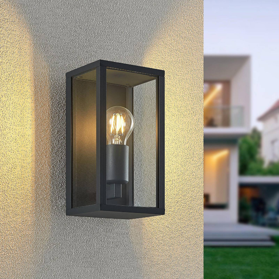 Applique extérieure en aluminium moderne