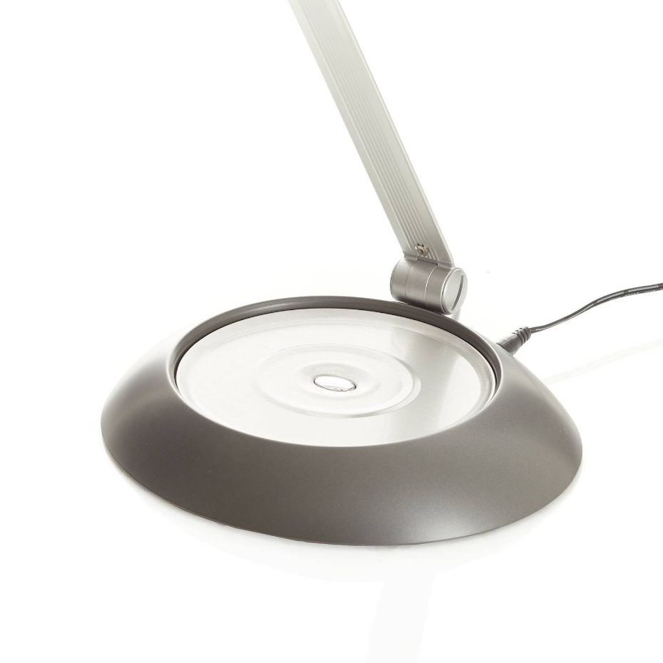 Lampe de bureau en aluminium et acier, FOREVER