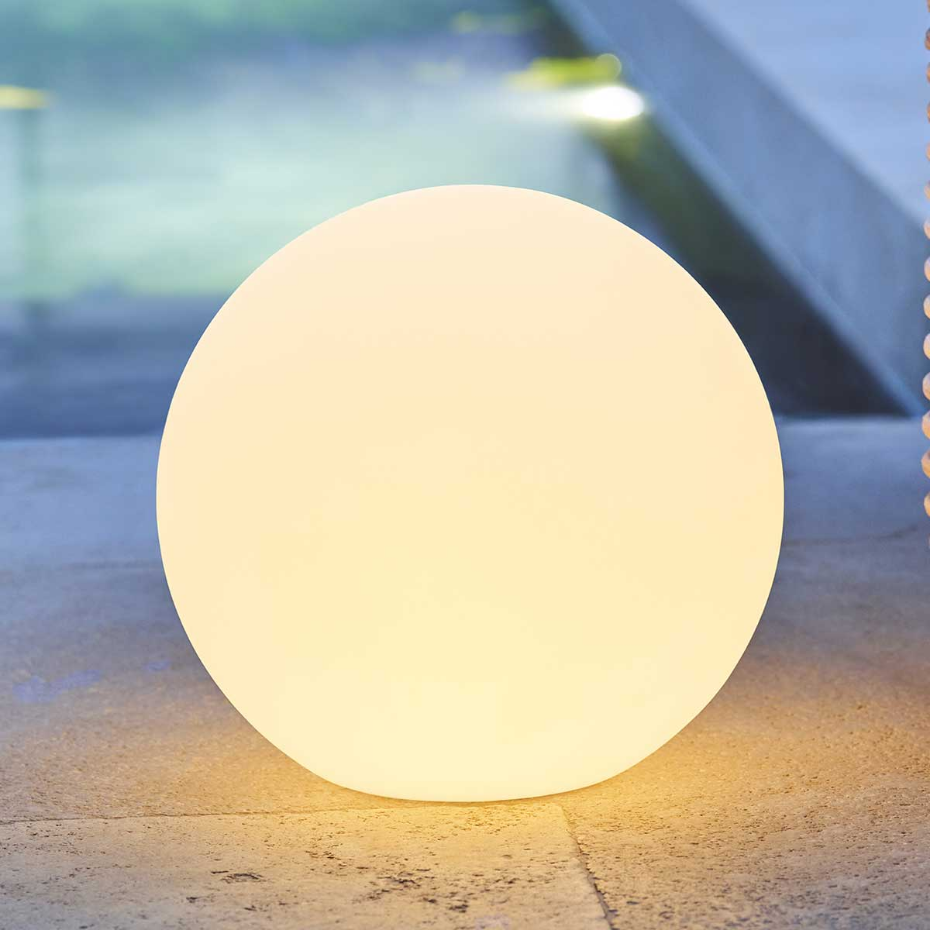 Boule LED outdoor