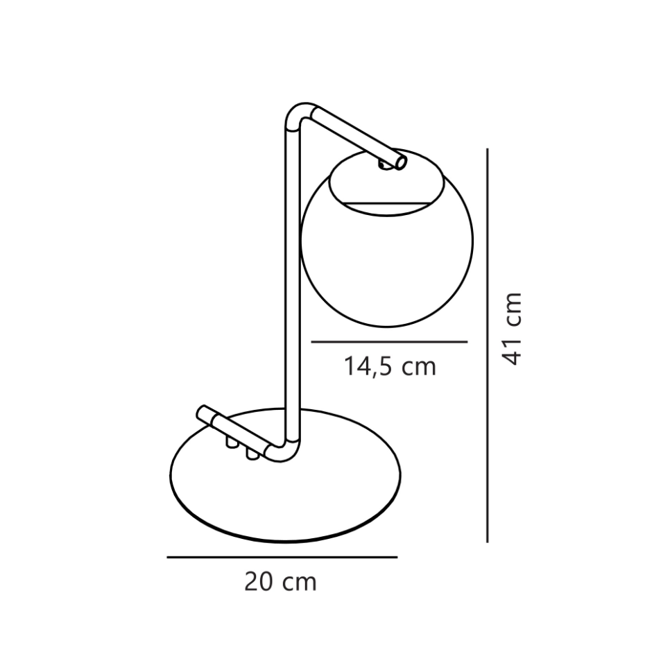 Lampe à poser GRANT