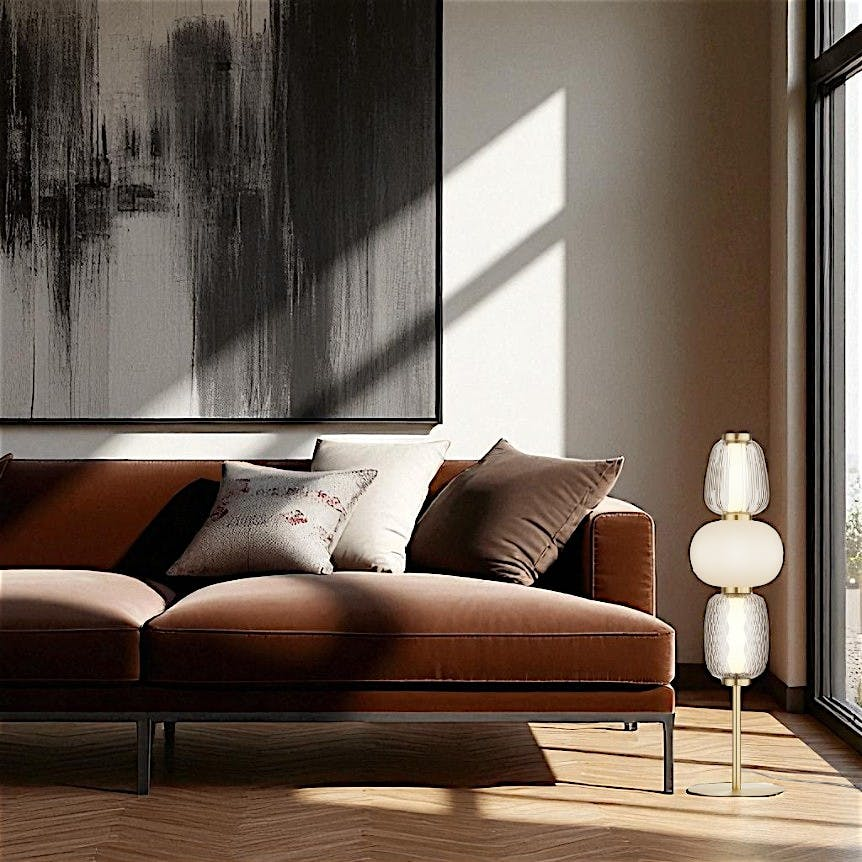 Lampe à poser bijoux chic SYCOMORE