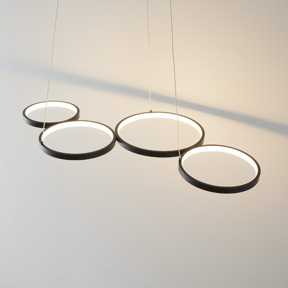 Grande suspension LED ultra design - NEWTON