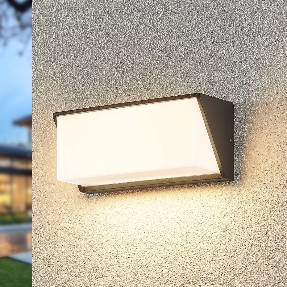 Applique extérieure en aluminium moderneLED