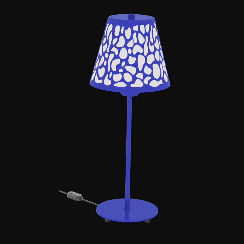 Lampe design en bois classique, NIHOA