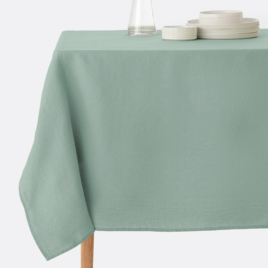 Nappe lin lavé, Victorine