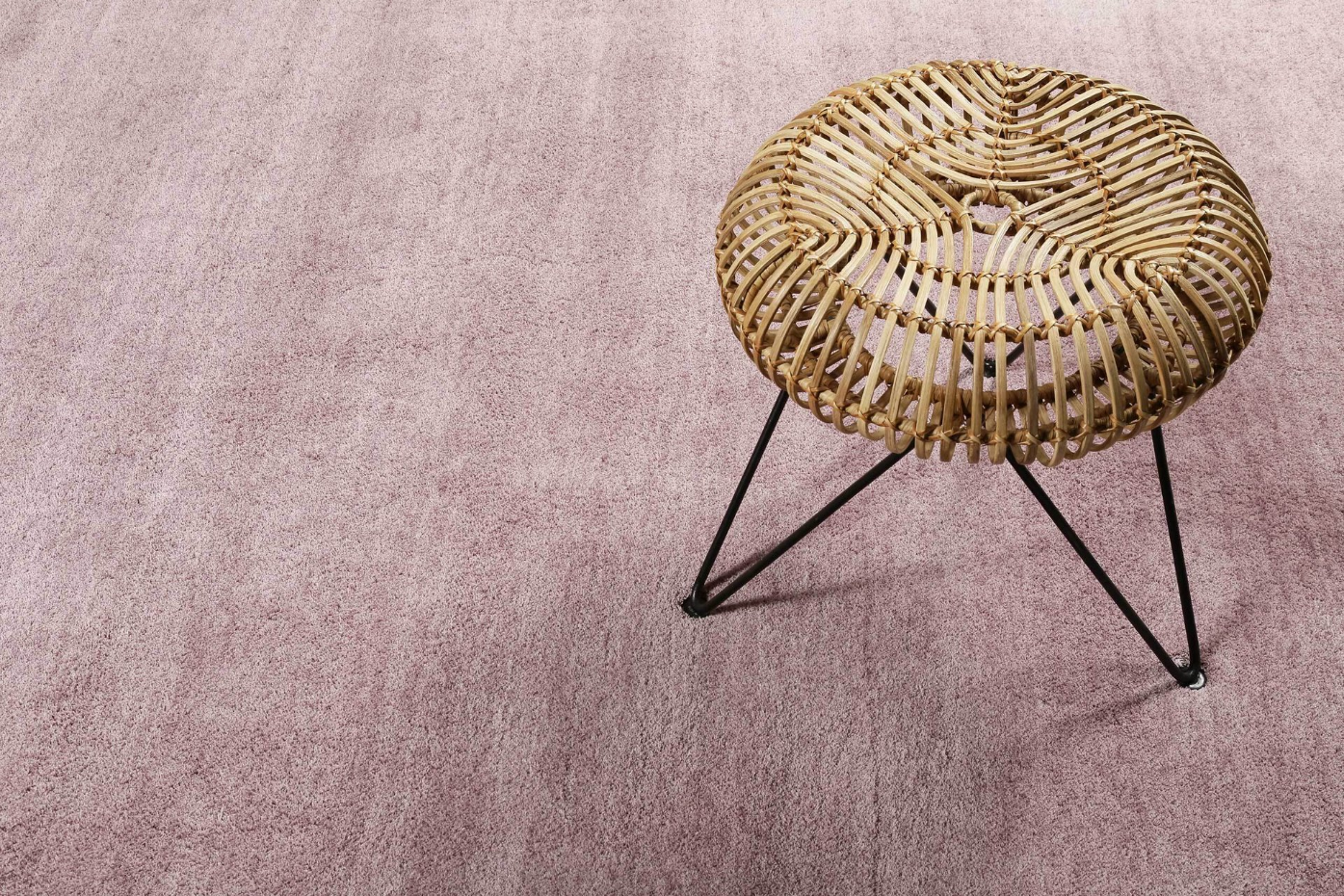 Tapis salon microfibre doux poils longs ,  #LOFT