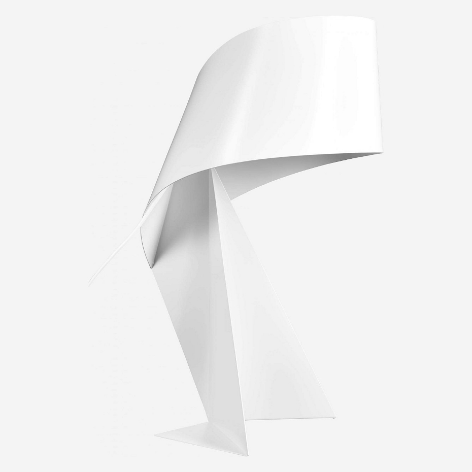 Lampe de table en métal RIBBON