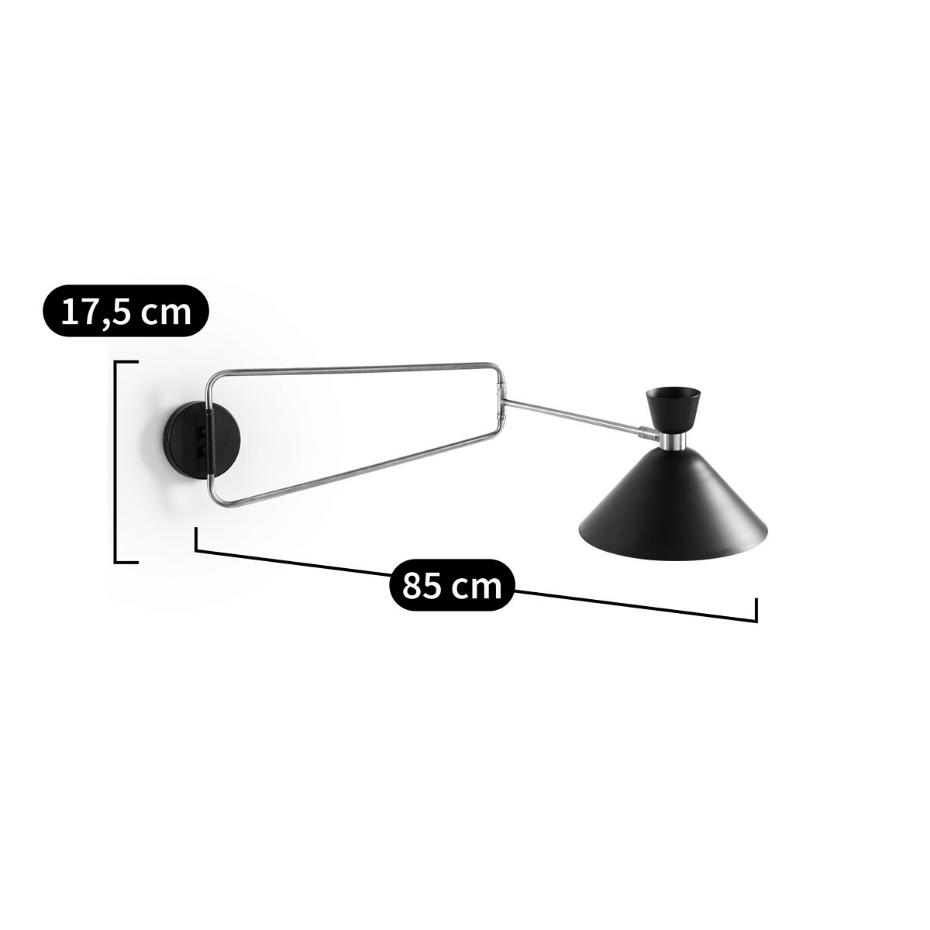 Applique articulée laiton vieilli Zoticus