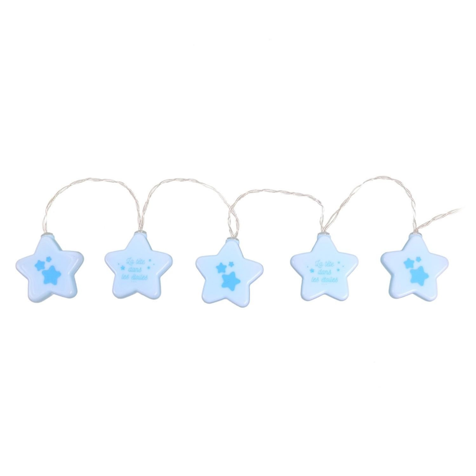 Guirlande lumineuse enfant Etoile - L. 165 cm