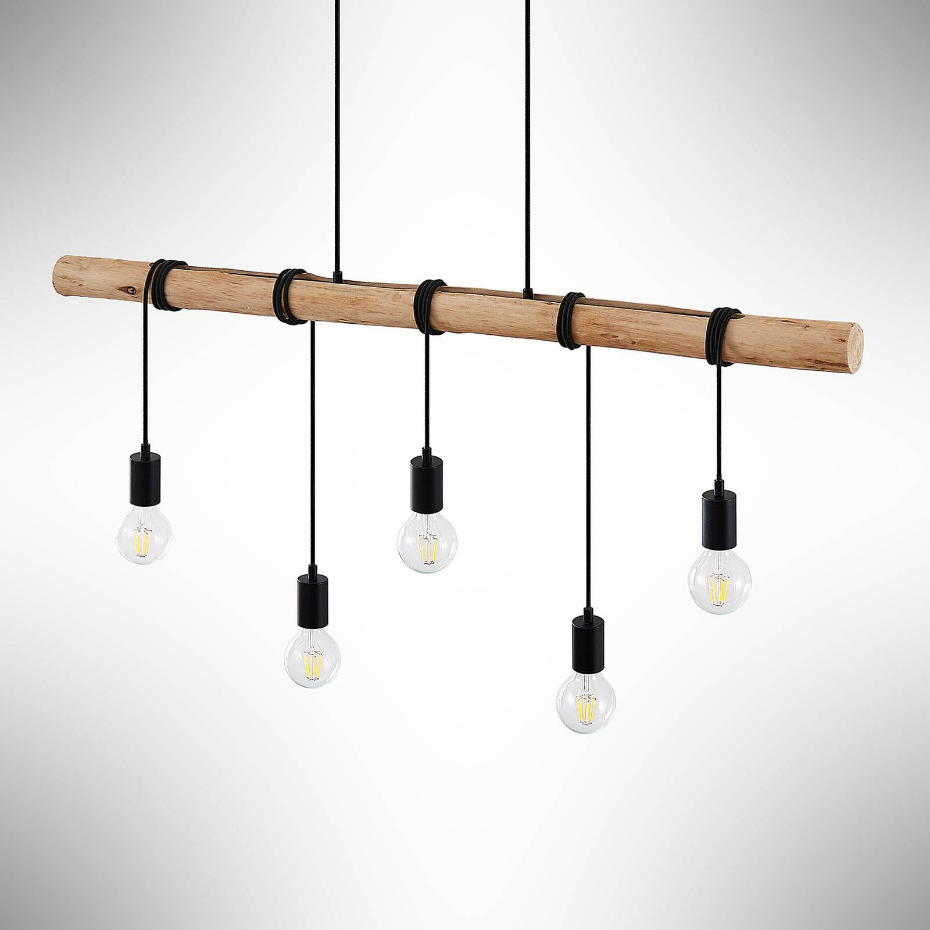 Suspension en bois moderne, Rom