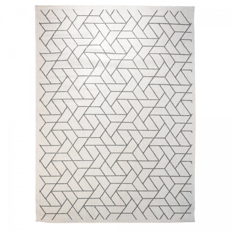 Tapis extérieur, kilim reversible LYN2 R REVERSIBLE
