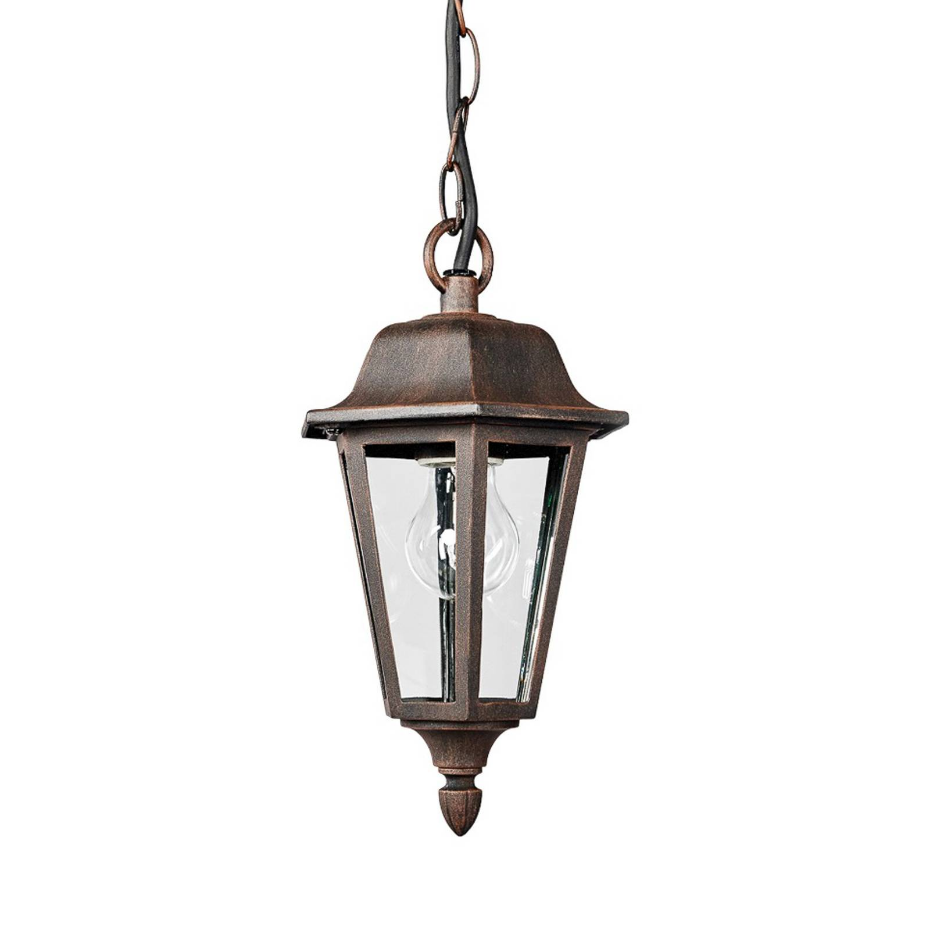 Luminaire extérieur en aluminium antique