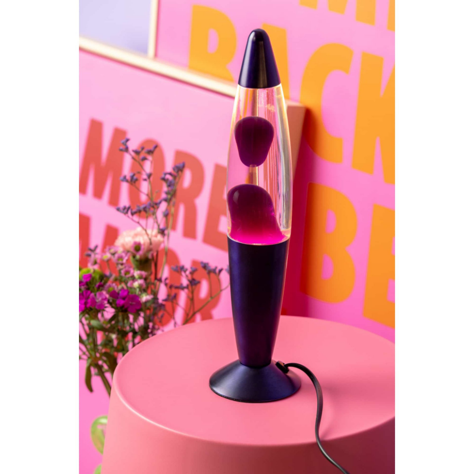 Lampe De Table Verre FUNKY ROCKET LAVA