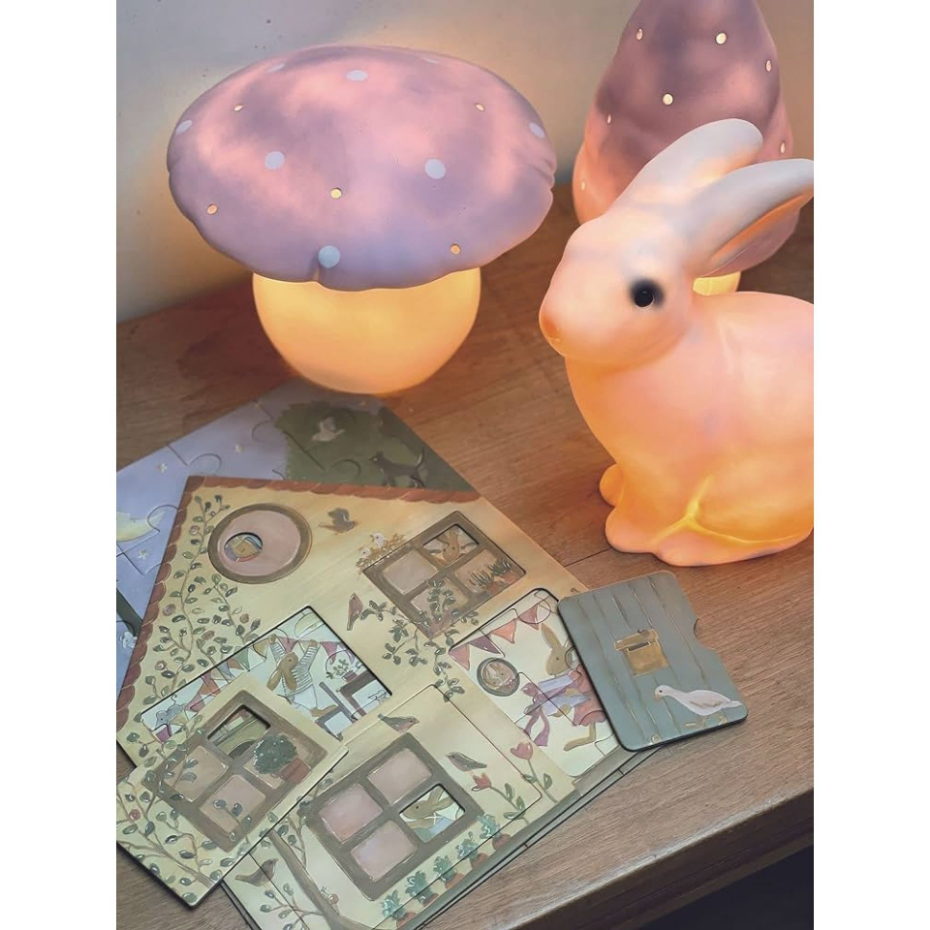 Lampe veilleuse champignon