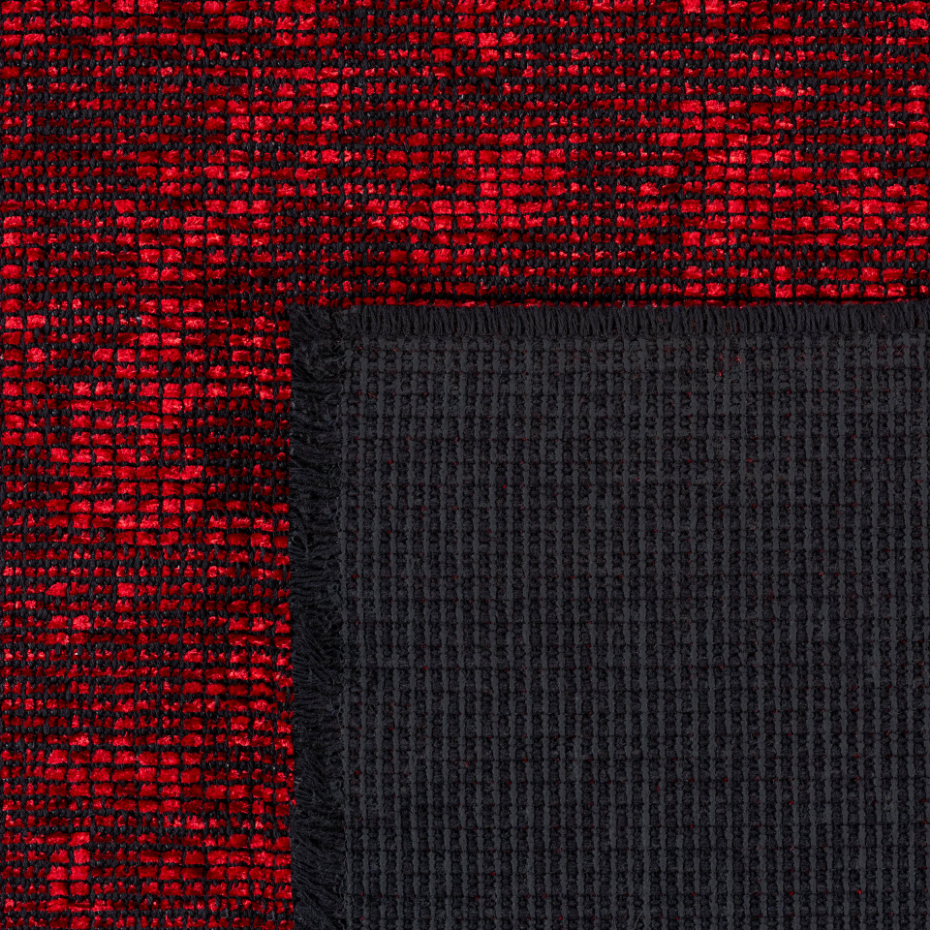 Tapis en coton à poils ras MIRA