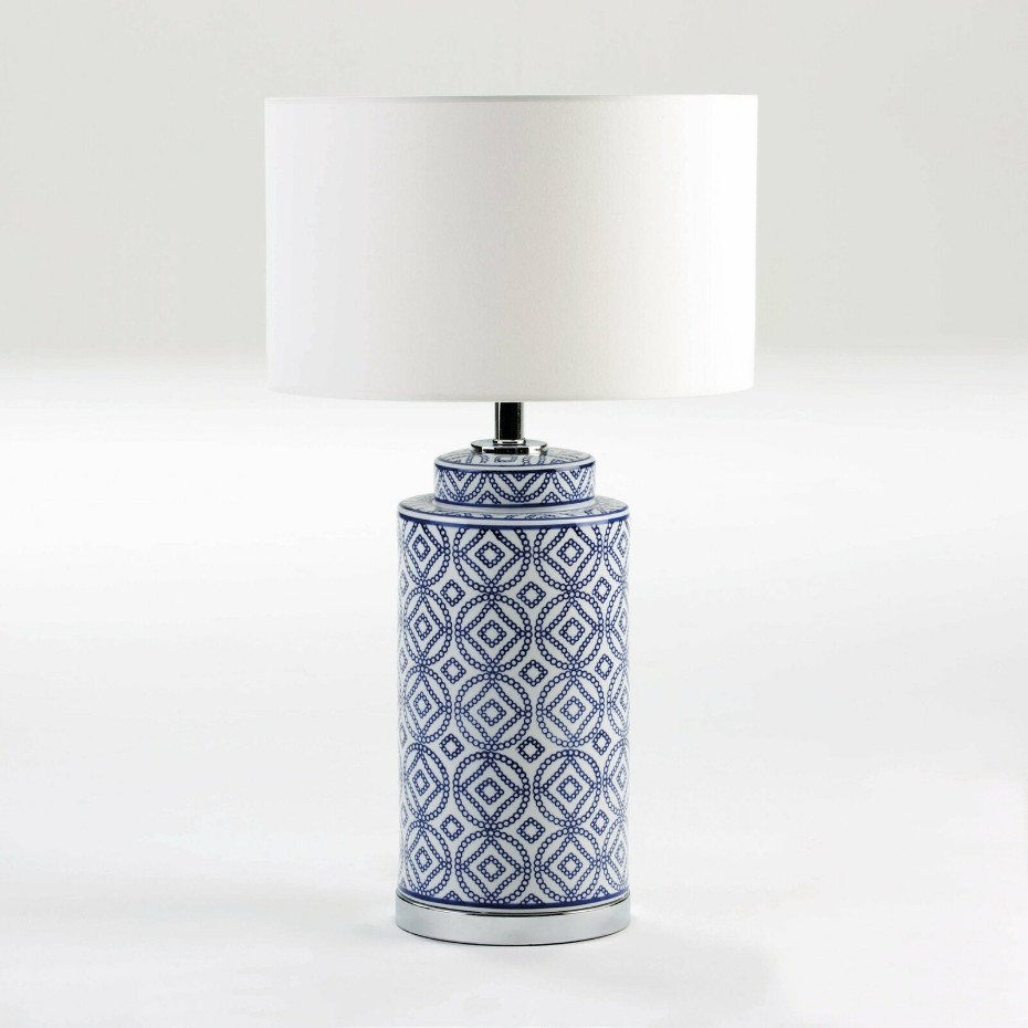 Lampe de table en céramique sans abat-jour