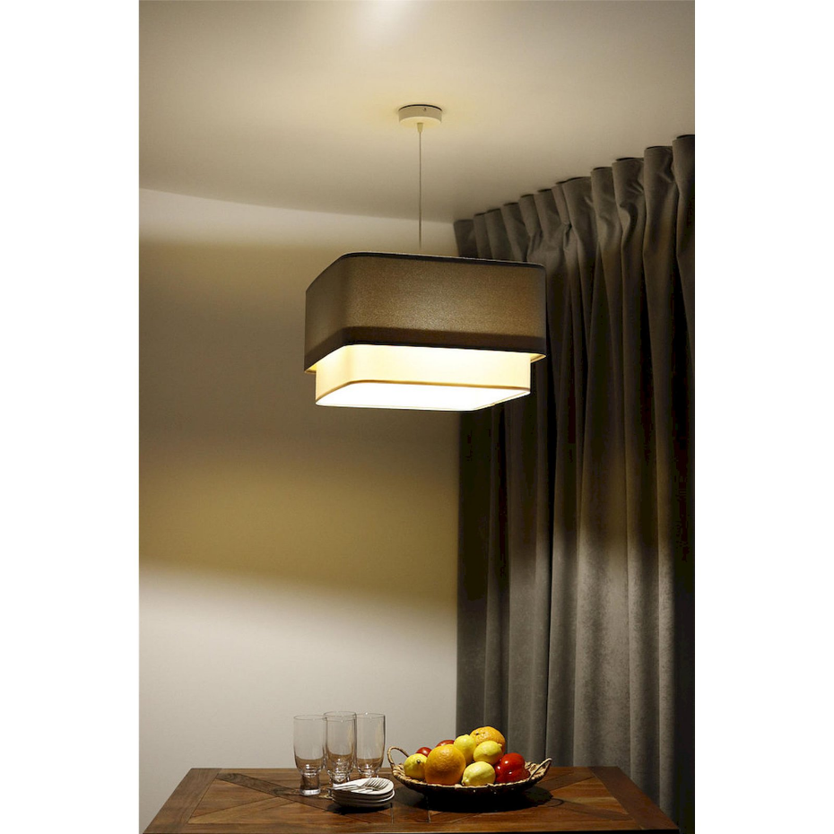 Suspension en velours Kwadro Duo