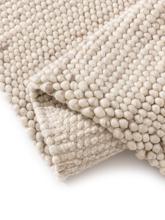 Tapis de laine tissé main BEADS
