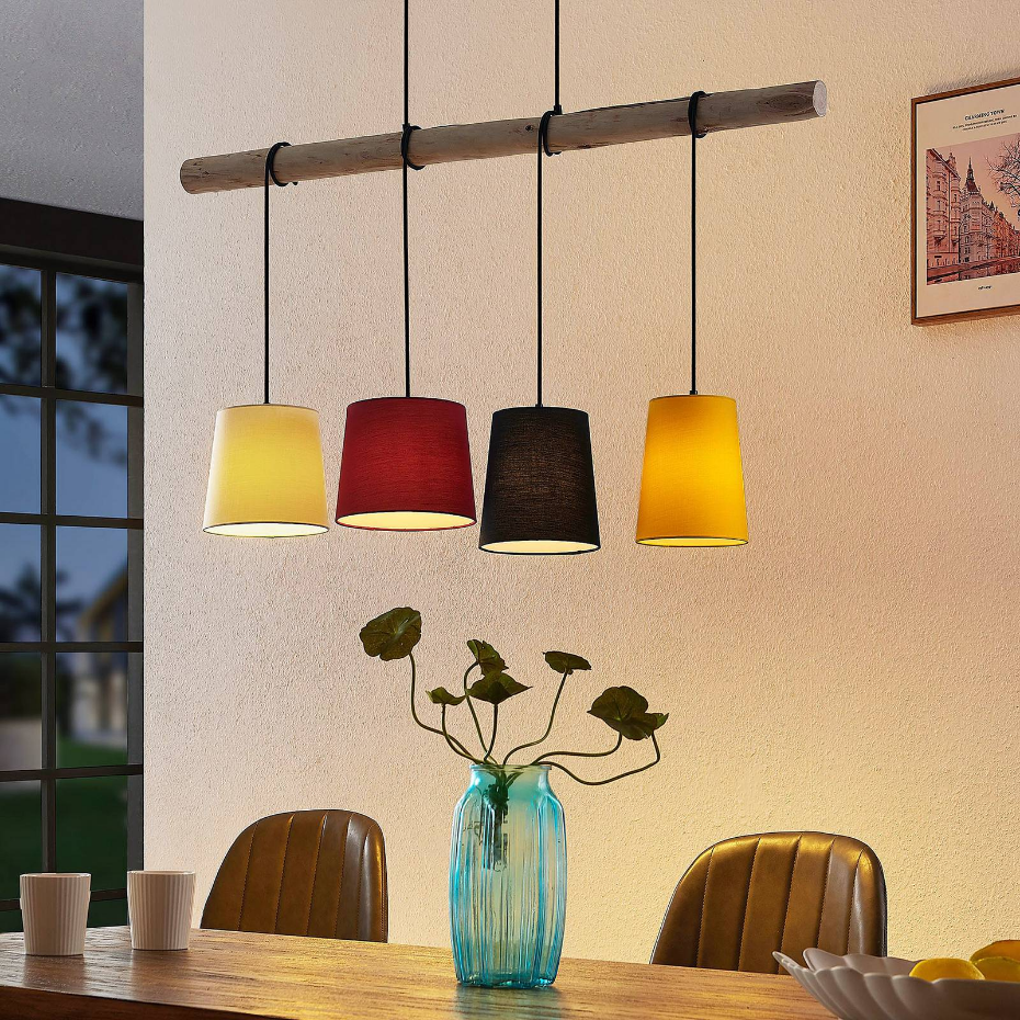 Suspension en textile scandinave, Hinai