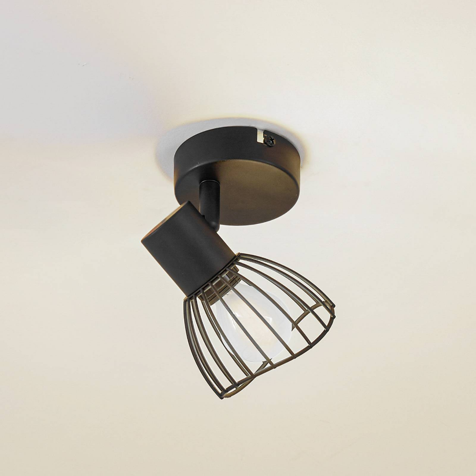 Plafonnier en métal moderne, Piena