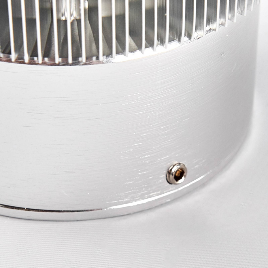 Applique extérieure en aluminium moderneLED