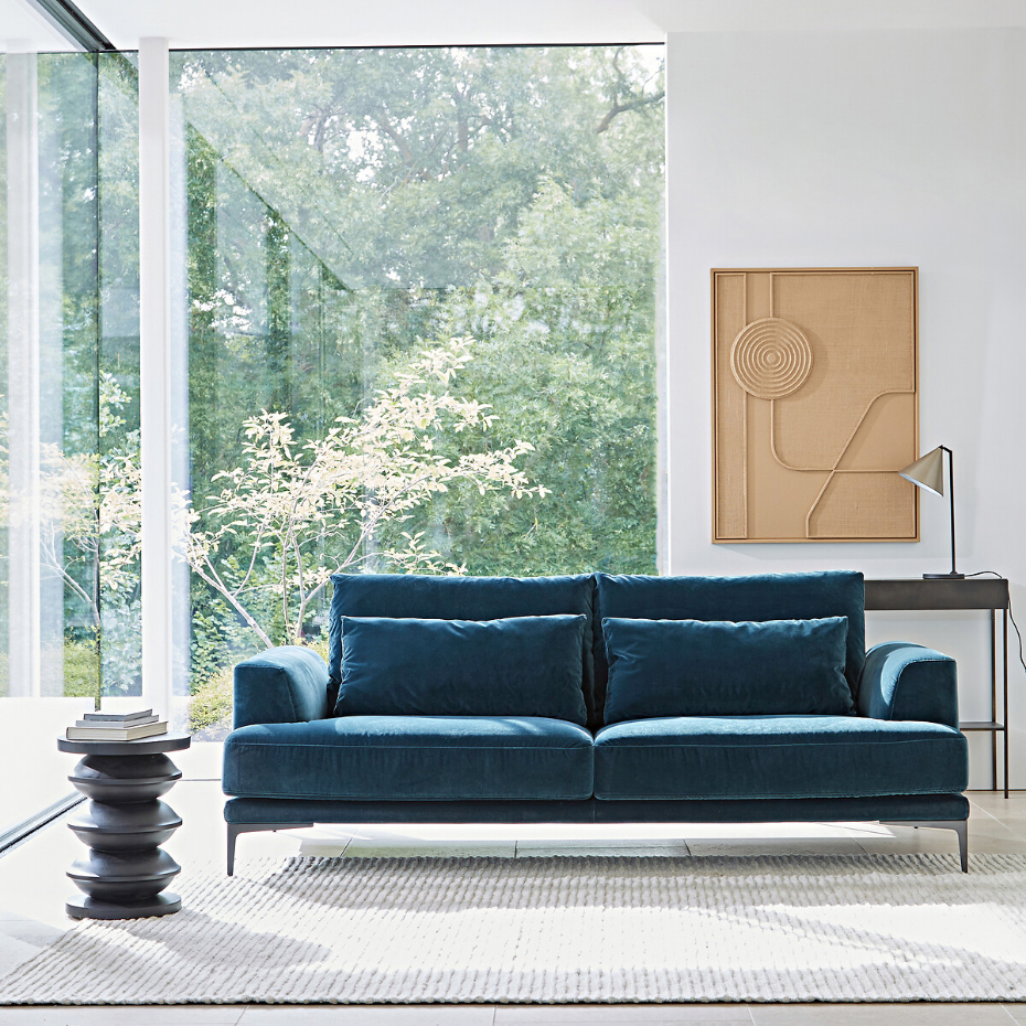 Tapis tissé main en laine, Illmare