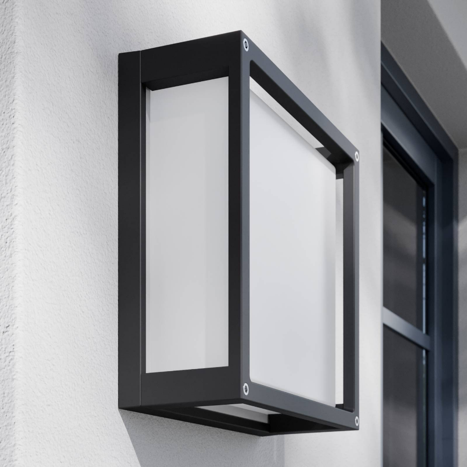 Applique extérieure en aluminium moderne