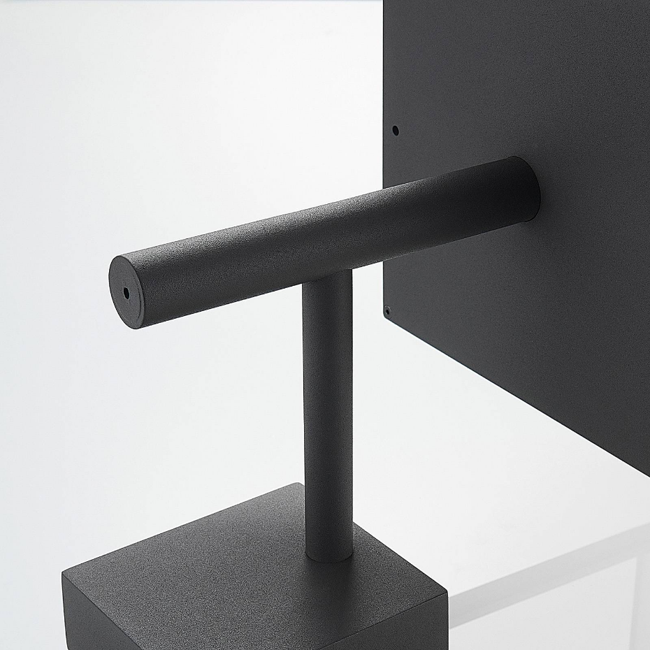 Applique extérieure en aluminium moderneLED