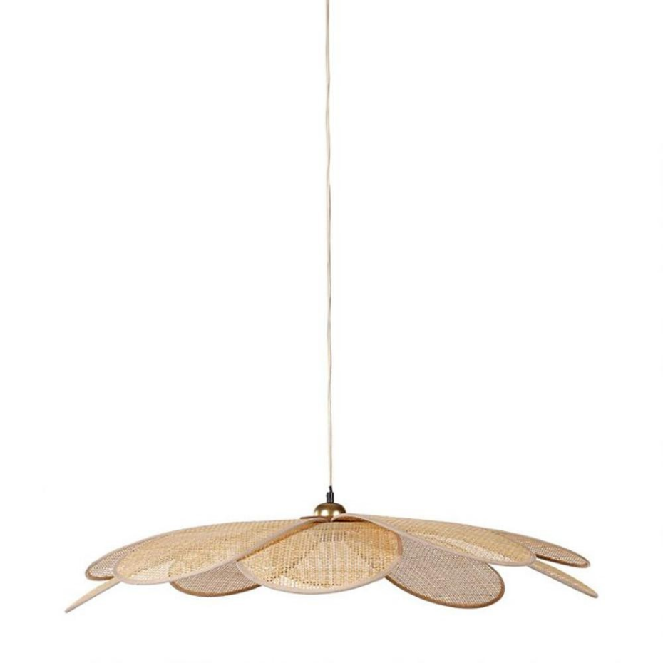 Suspension bambou Margaux M naturel D90