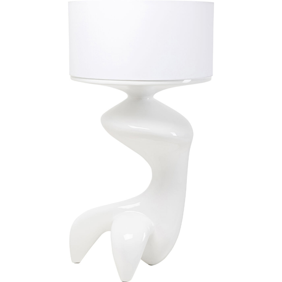 Lampadaire en fibre de verre, FLOW FIGURE