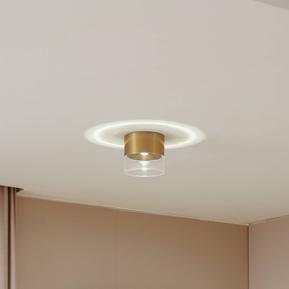 Plafonnier en aluminium moderneLED, Dalila
