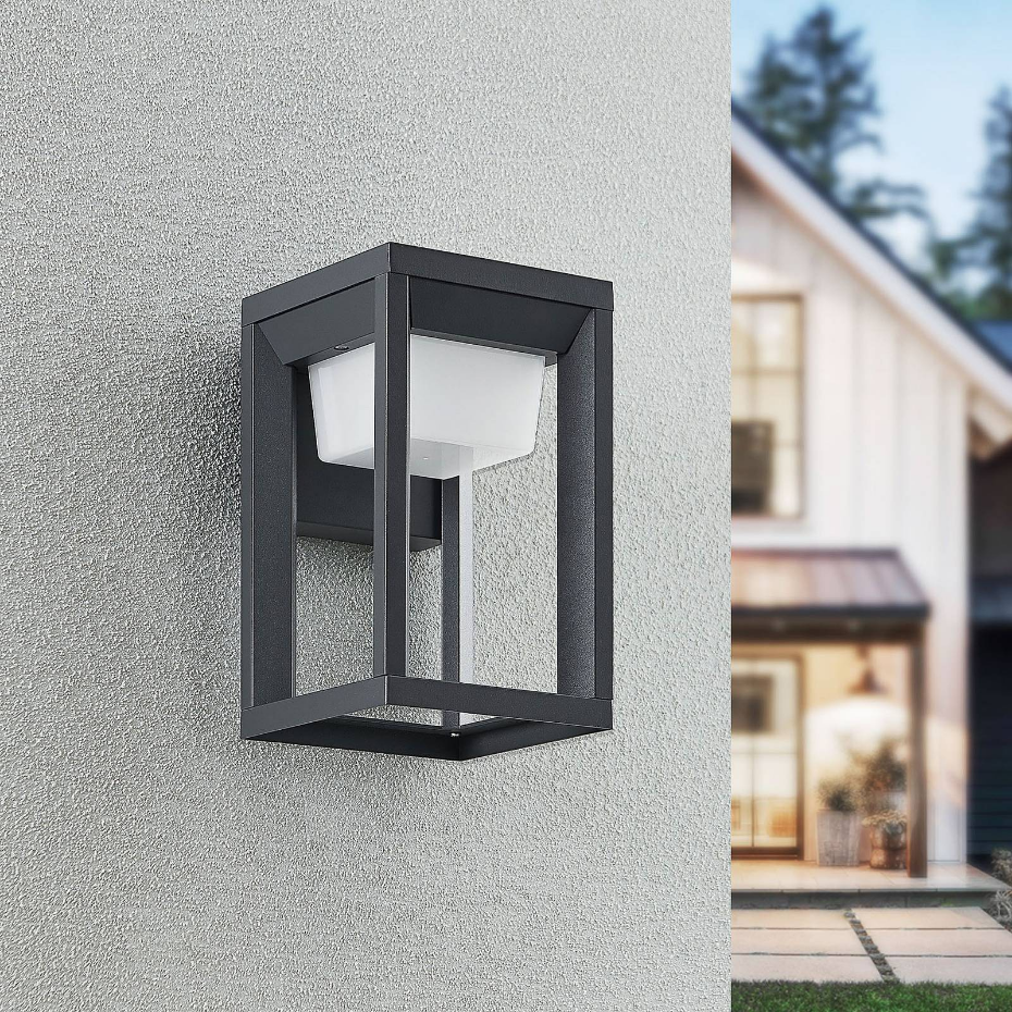 Applique extérieure en aluminium moderneLED