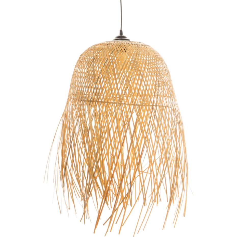 Suspension en fibres naturelles forme organique