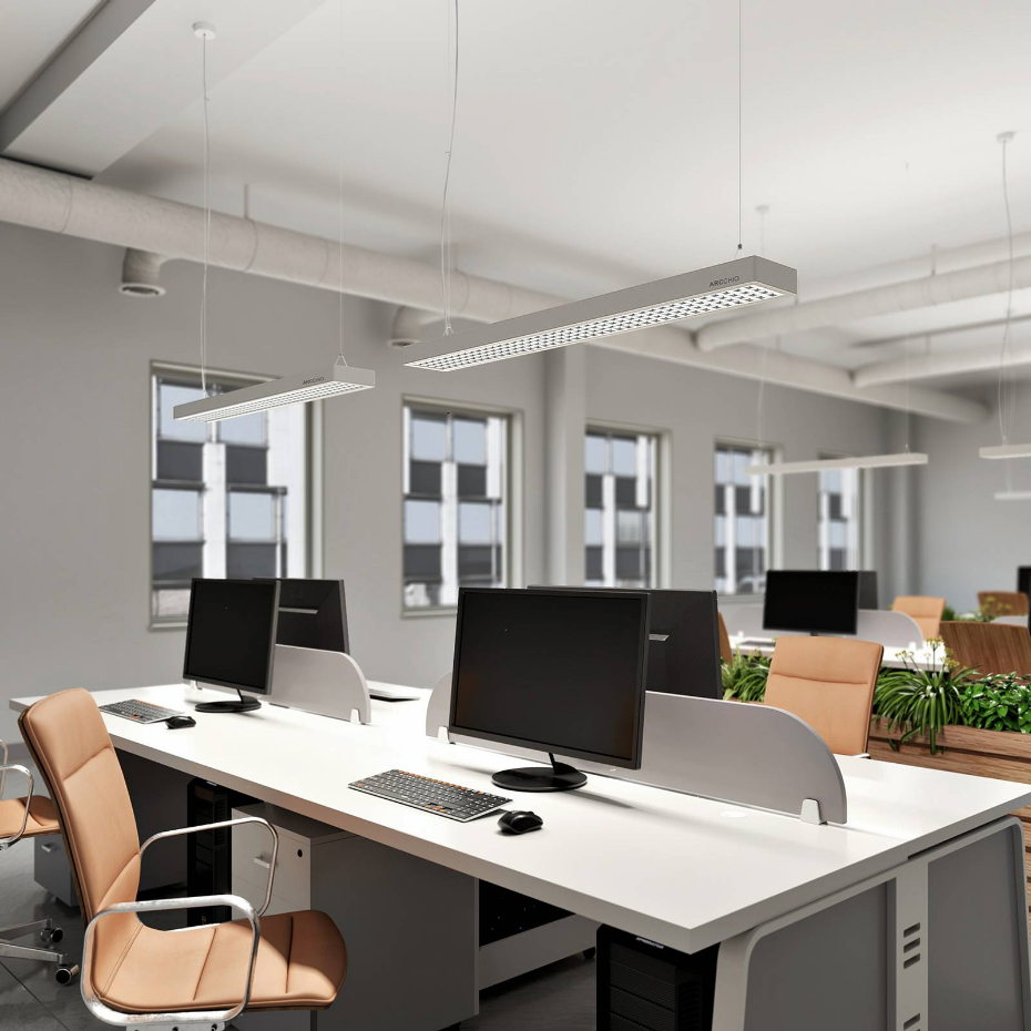 Luminaire de bureau en aluminium moderneLED