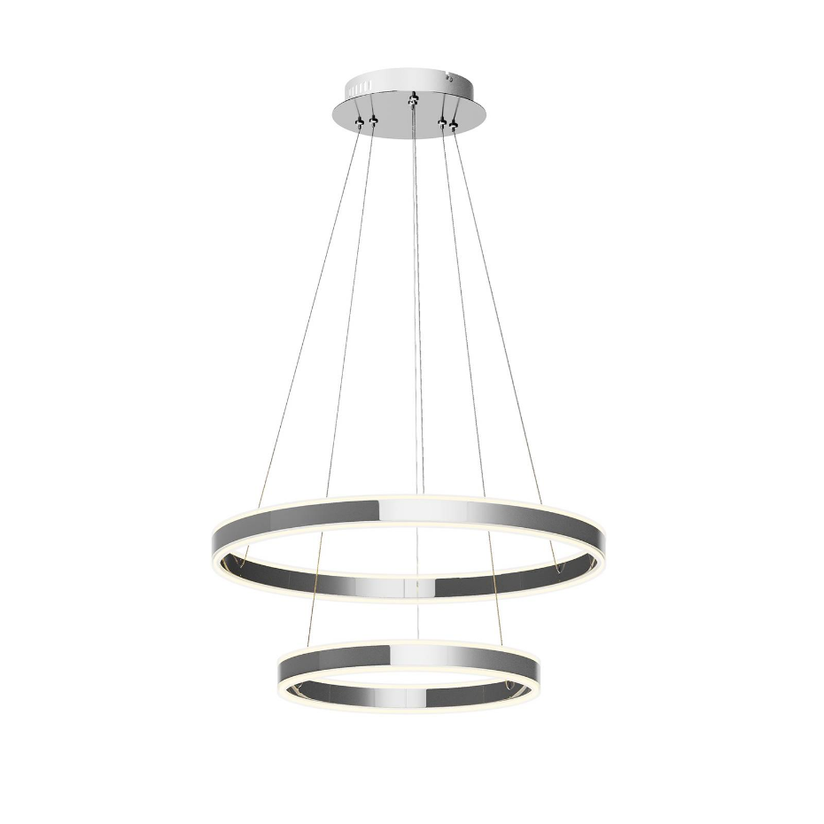 Suspension en métal moderneLED, Lyani