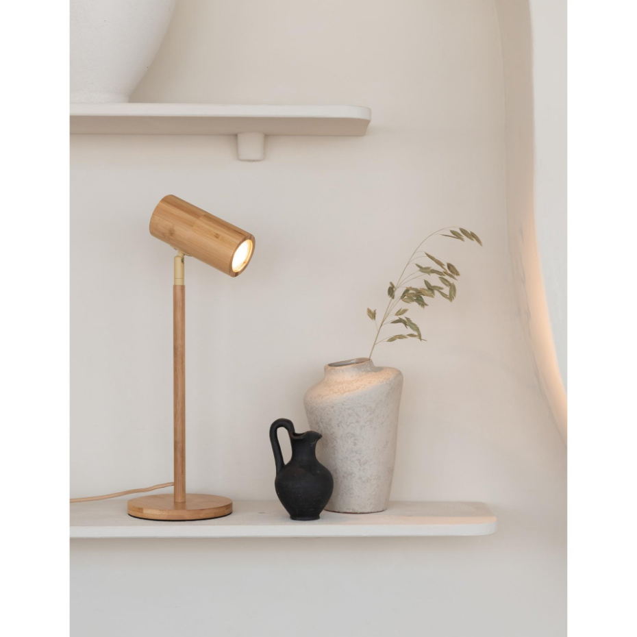 Lampe De Table Bambou JAVA