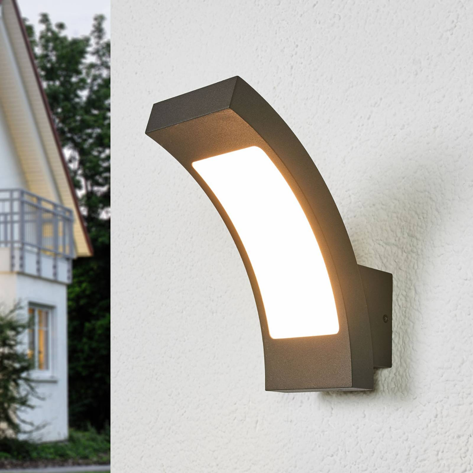 Applique extérieure en aluminium moderneLED