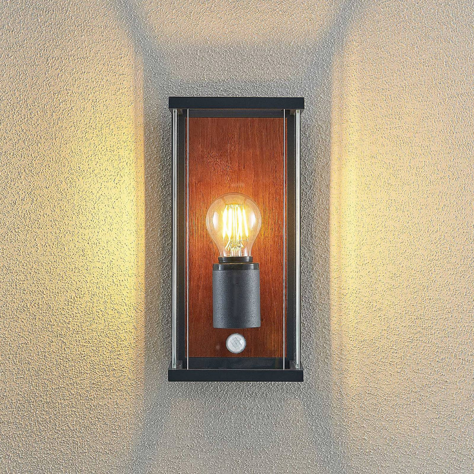 Applique extérieure en aluminium moderne