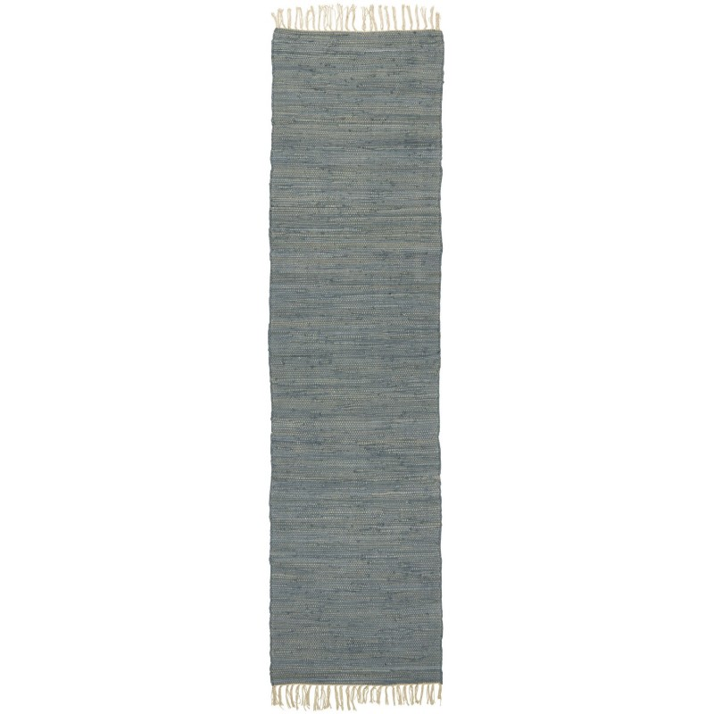 Tapis long coton