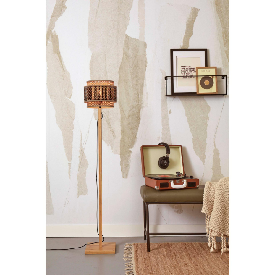 Lampadaire Bambou BHUTAN