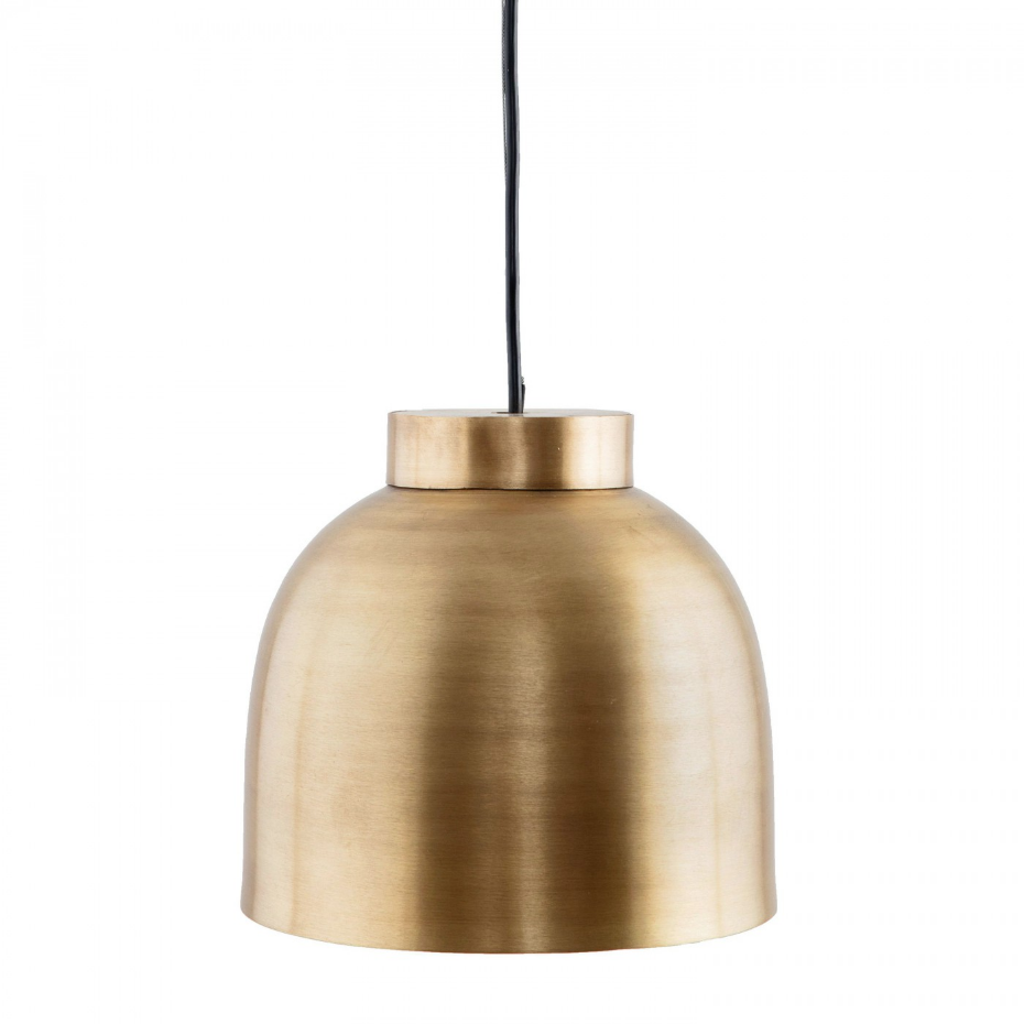 Lampe suspension laiton Small Bowl