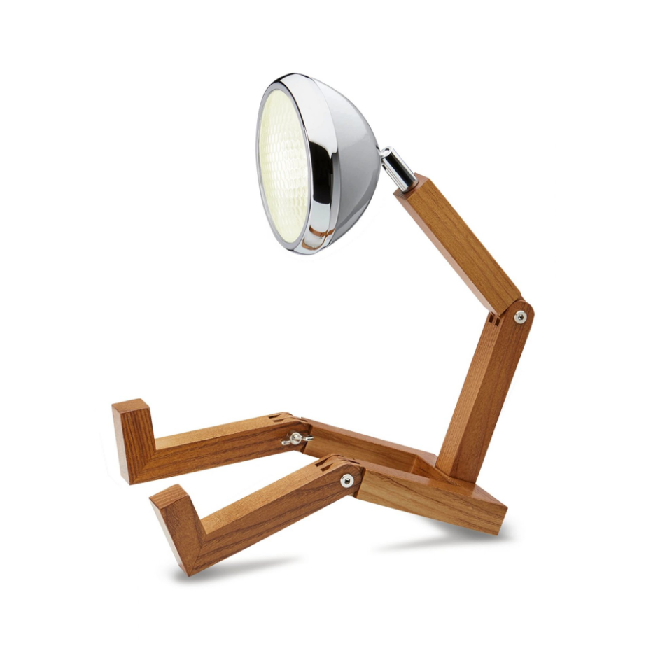 Lampe Mr Wattson Nardo Grey