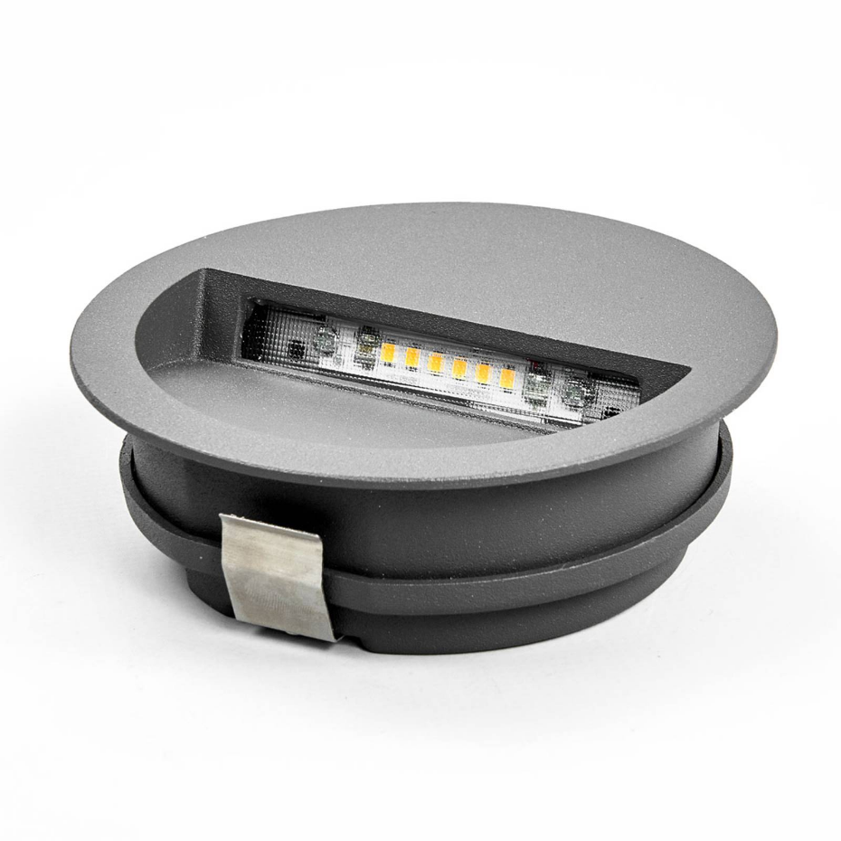 Applique extérieure en aluminium moderneLED