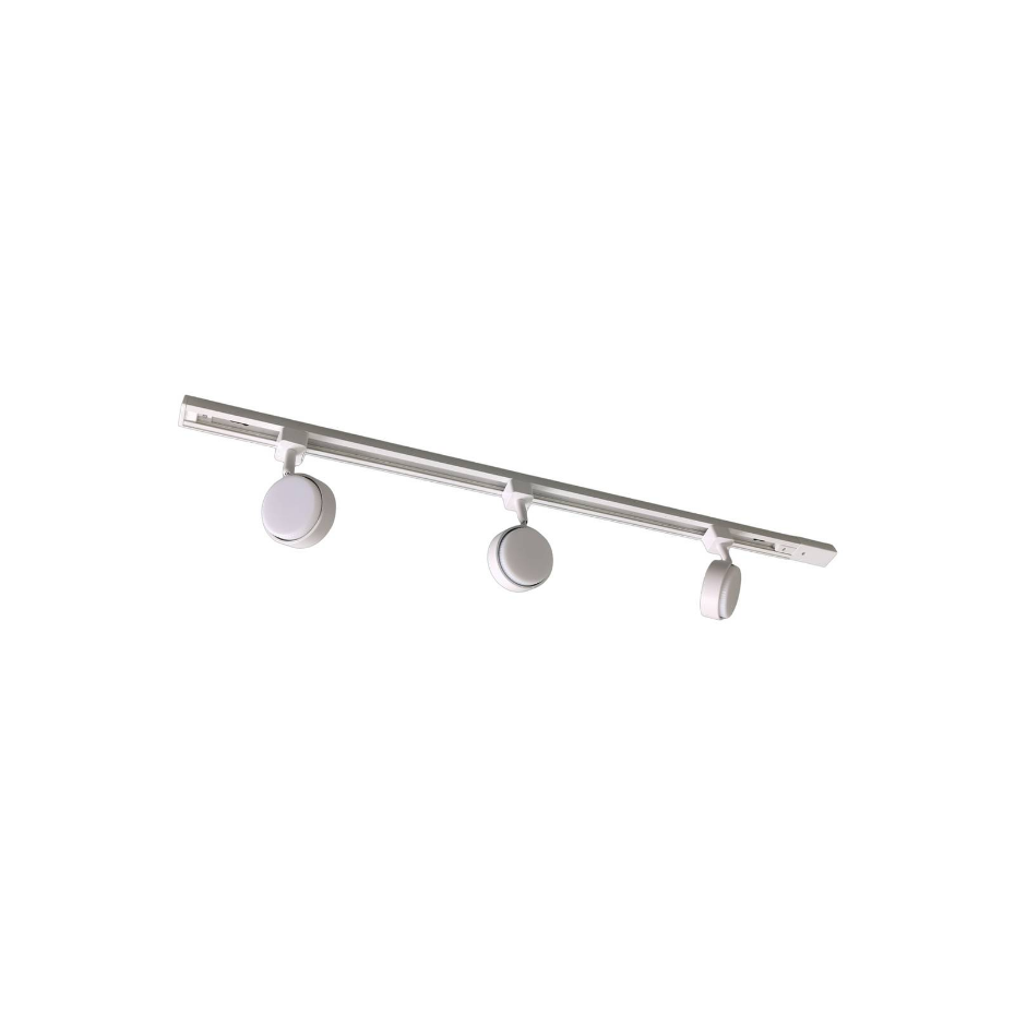 Projecteur pour rail électrique en aluminium