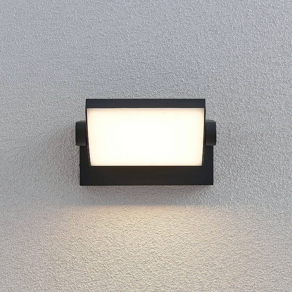 Applique extérieure en aluminium moderneLED
