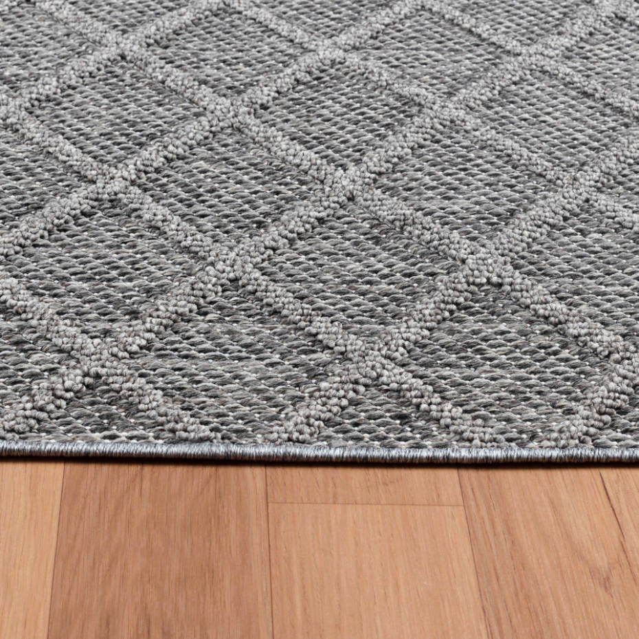 Tapis intérieur extérieur à losange PATARA
