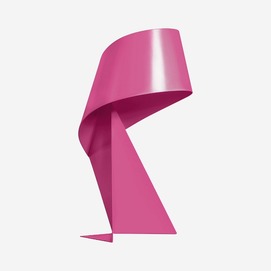 Lampe de table en métal RIBBON